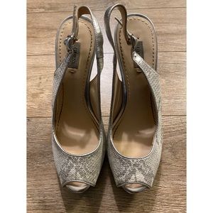 Guess Snake Heels